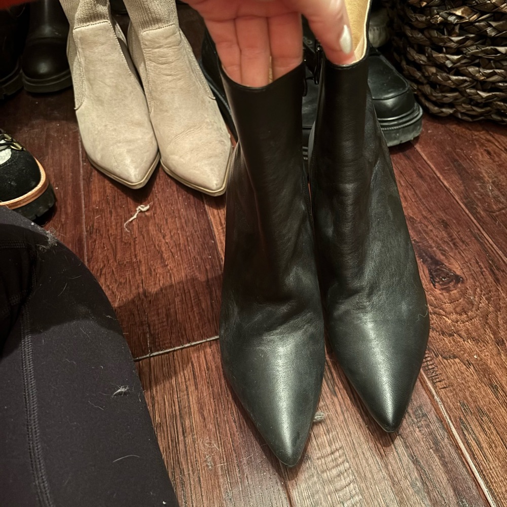 Heeled Boots
